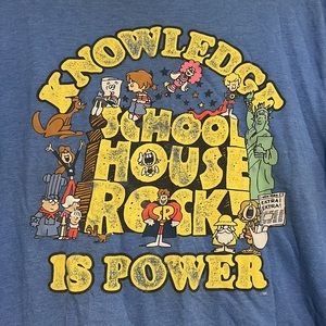School House Rock graphic tee